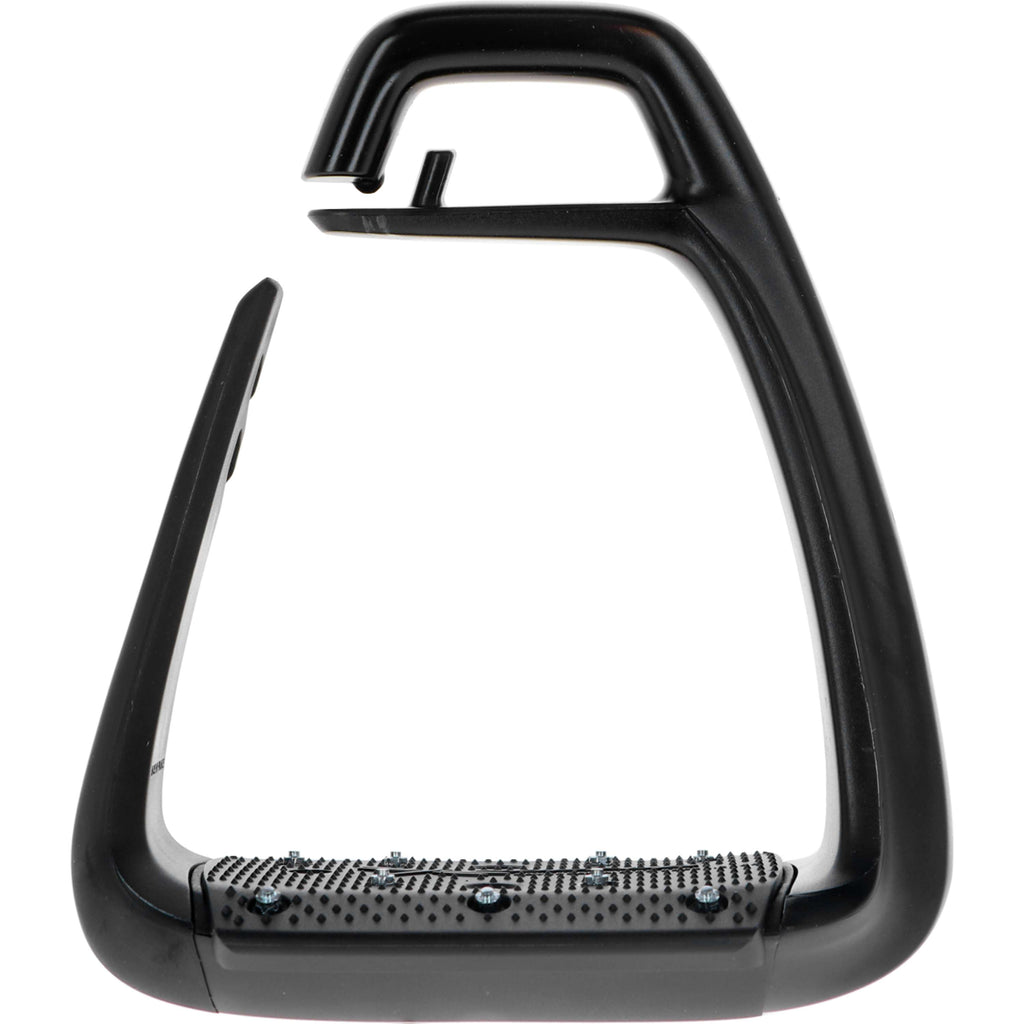 Freejump Stijgbeugels Soft Up Classic+ Zwart