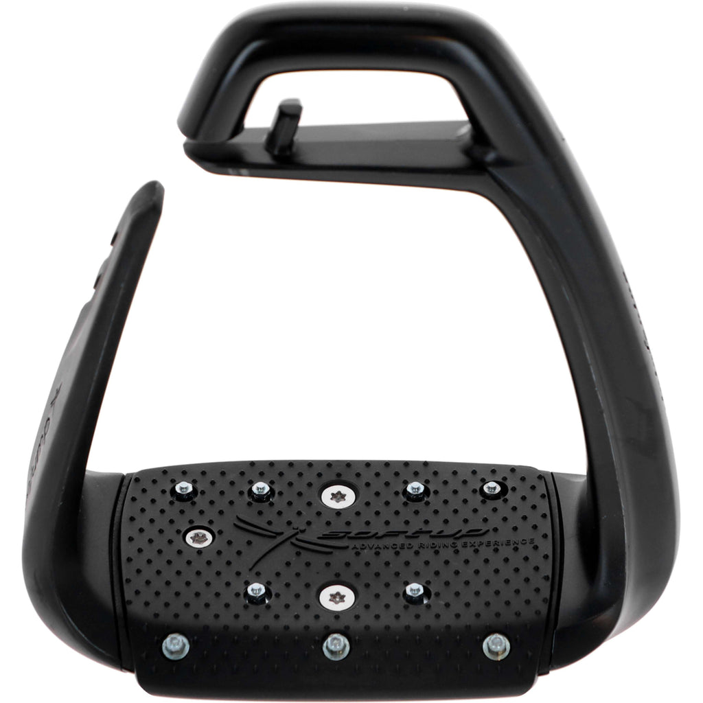 Freejump Stijgbeugels Soft Up Classic+ Zwart