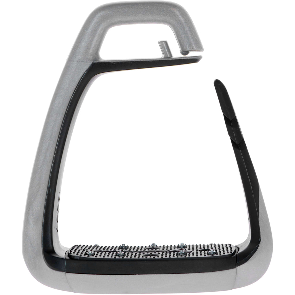 Freejump Stijgbeugels Soft Up Classic+ Zilver/Zwart
