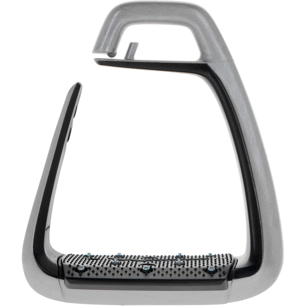 Freejump Stijgbeugels Soft Up Classic+ Zilver/Zwart