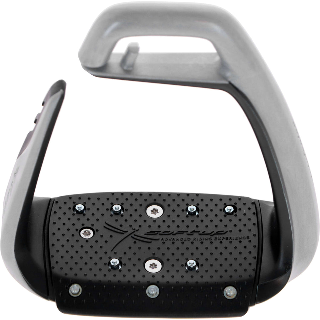 Freejump Stijgbeugels Soft Up Classic+ Zilver/Zwart
