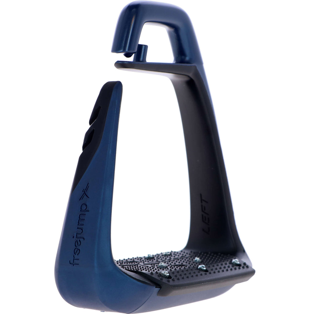 Freejump Stijgbeugels Soft Up Classic+ Pearl Navy/Zwart