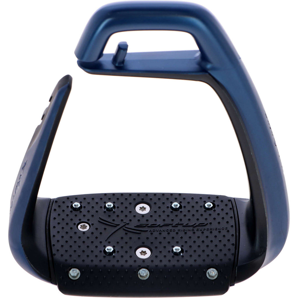 Freejump Stijgbeugels Soft Up Classic+ Pearl Navy/Zwart