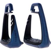 Freejump Stijgbeugels Soft Up Classic+ Pearl Navy/Zwart