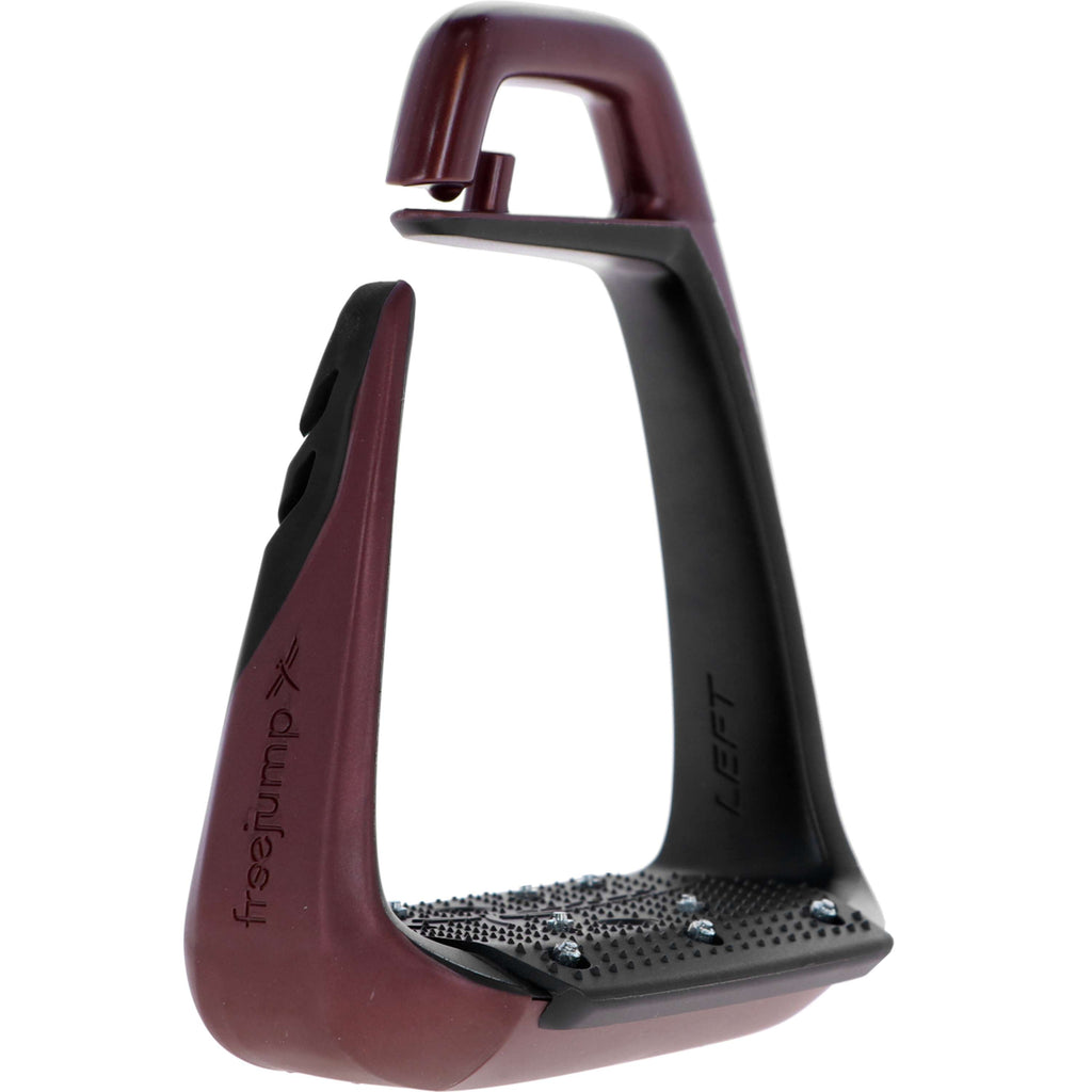 Freejump Stijgbeugels Soft Up Classic+ Pearl Copper/Zwart