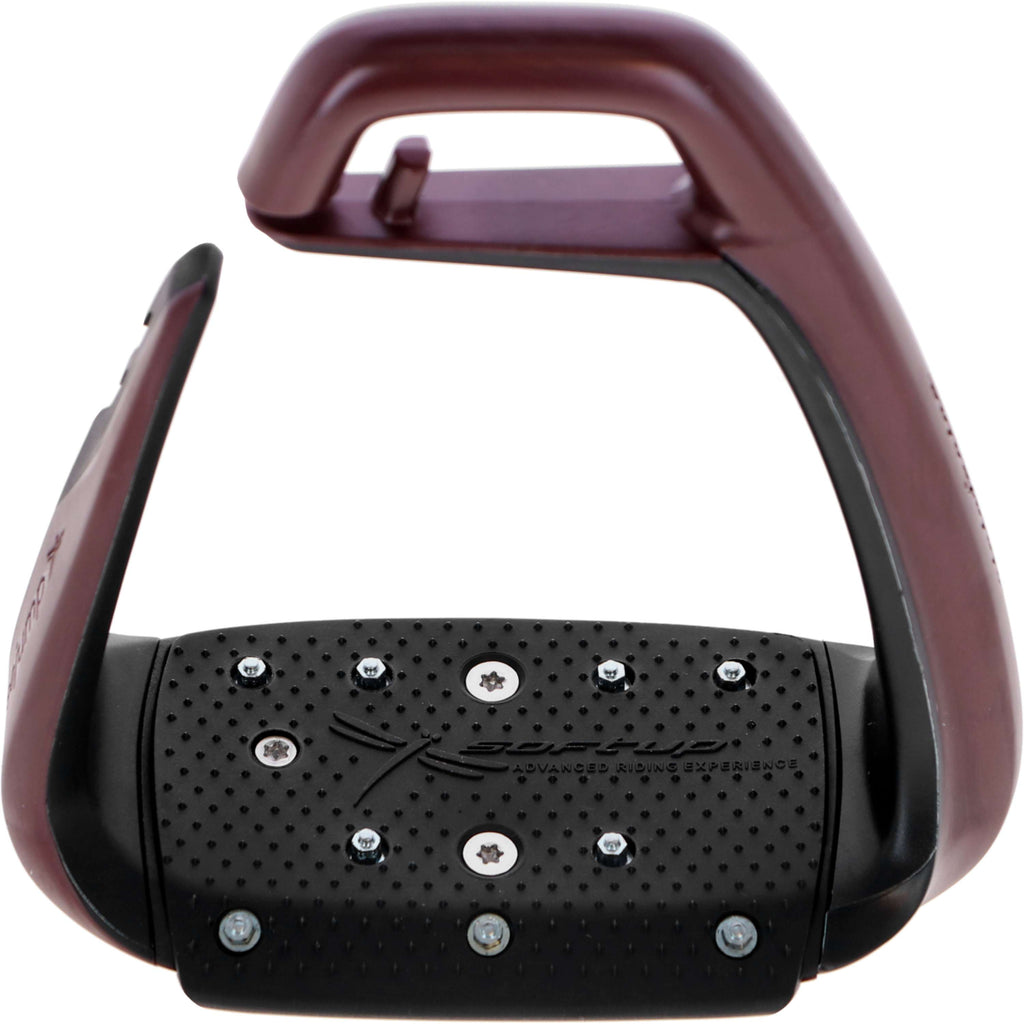 Freejump Stijgbeugels Soft Up Classic+ Pearl Copper/Zwart