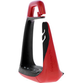 Freejump Stijgbeugels Soft Up Classic+ Pearl Red/Zwart