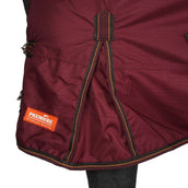 Premiere Outdoordeken High Neck 600D 150g Marroon Banner