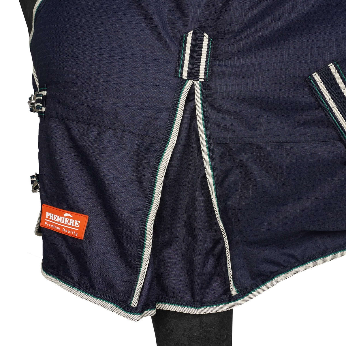 Premiere Outdoordeken High Neck 600D 300g Navy Blazer