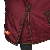 Premiere Outdoordeken High Neck 600D 300g Marroon Banner