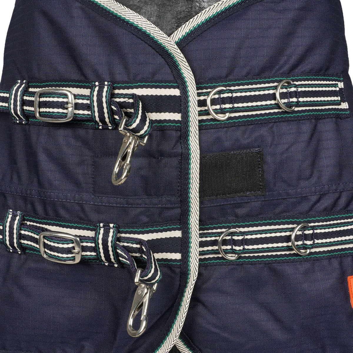 Premiere Outdoordeken 600D 200g met Hals Navy Blazer