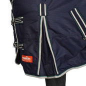 Premiere Outdoordeken 600D 200g met Hals Navy Blazer