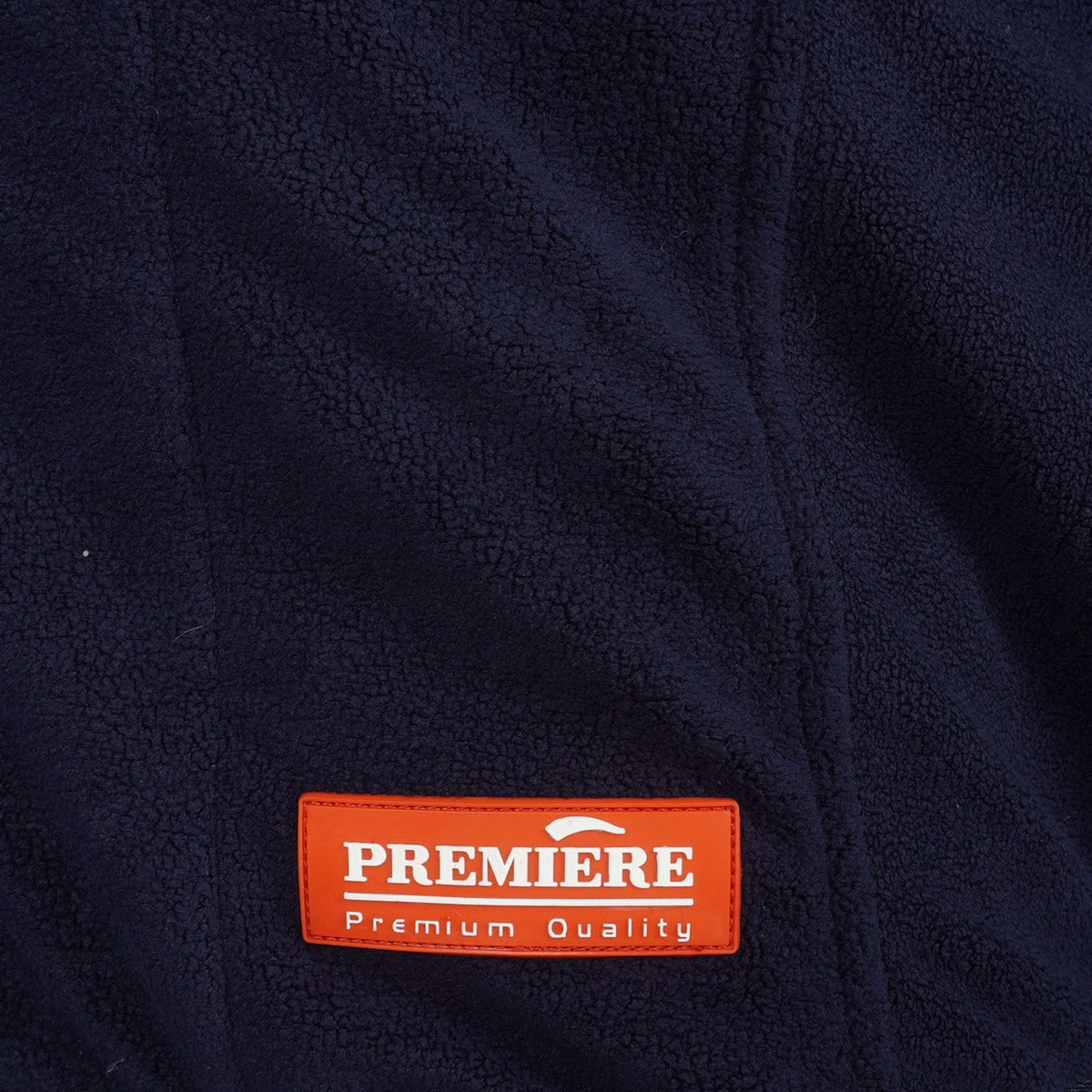 Premiere Fleecedeken met Hals Navy Blazer