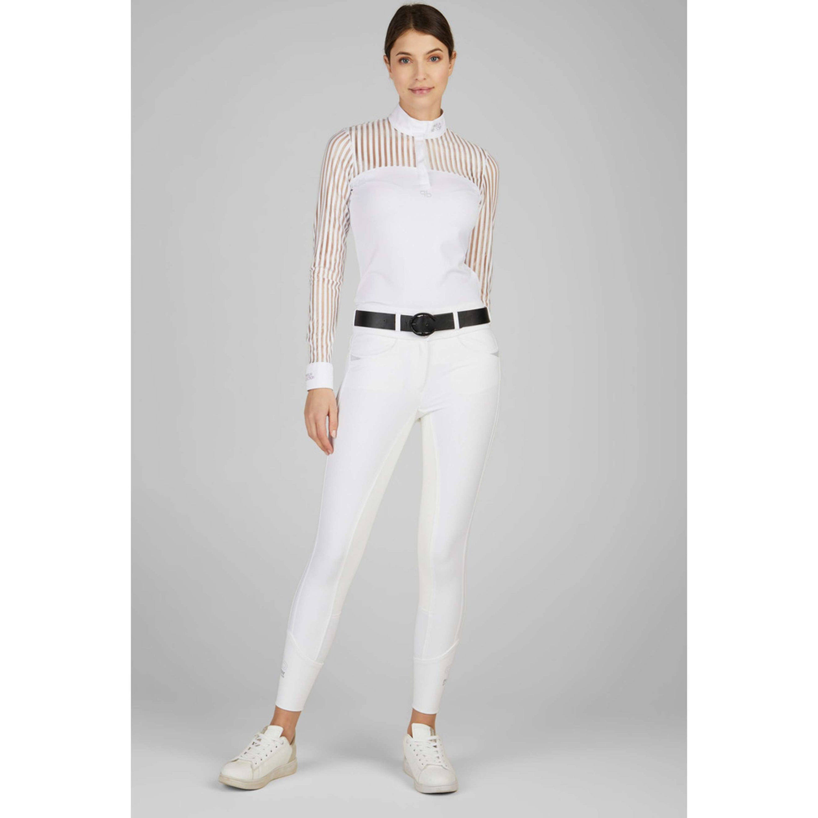 Pikeur Rijbroek Laure Highwaist Wit Pikeur Rijbroek Laure Highwaist Wit