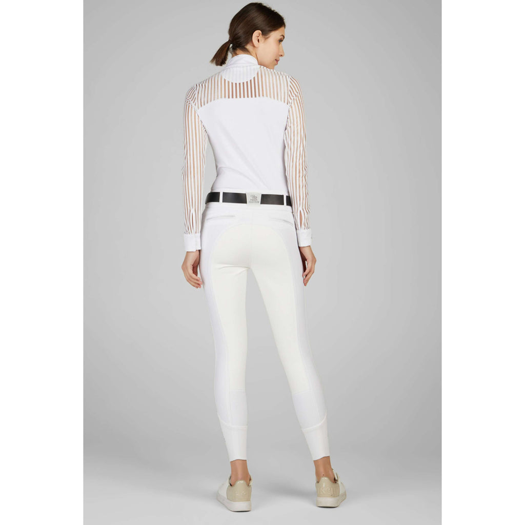 Pikeur Rijbroek Laure Highwaist Wit