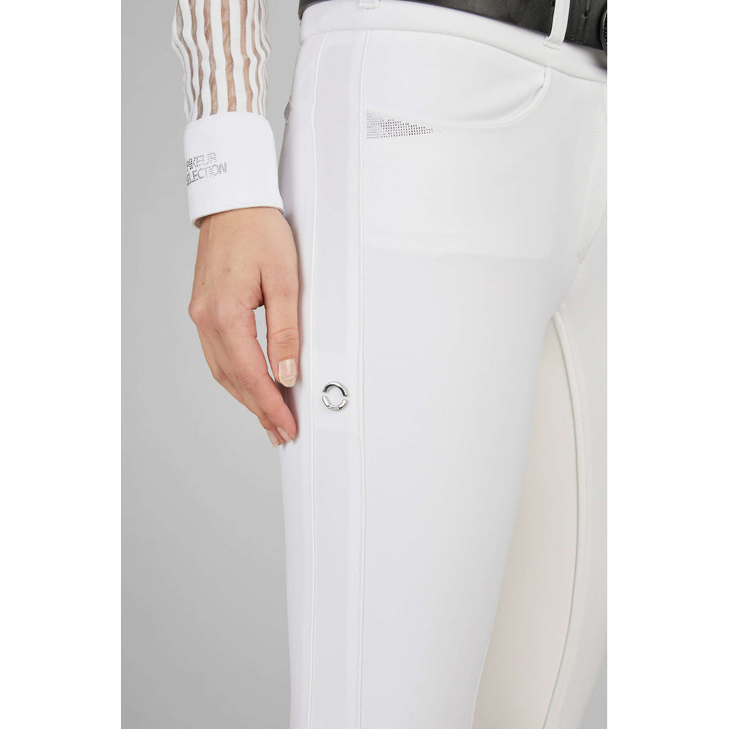 Pikeur Rijbroek Laure Highwaist Wit