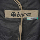 Bucas Regendeken Freedom Zwart/Taupe