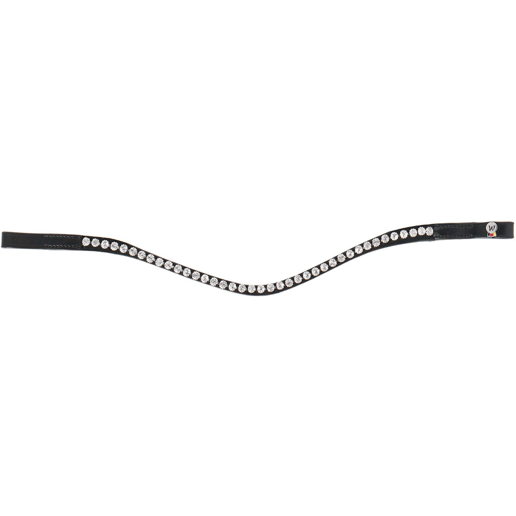 Waldhausen Frontriem X-Line Glam Zilver