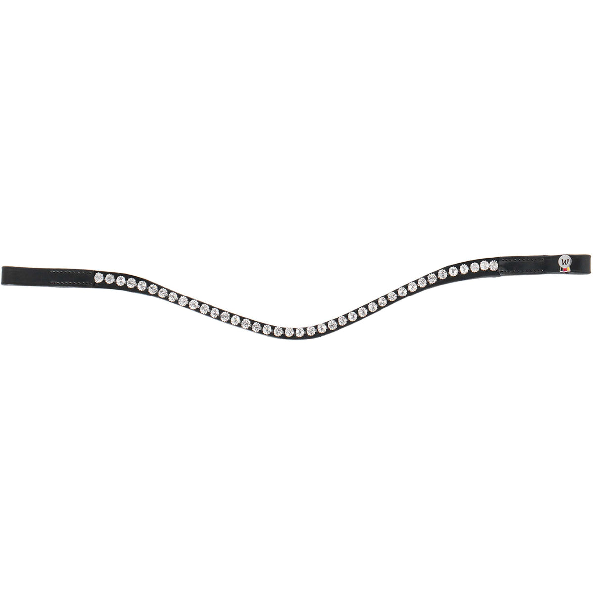 Waldhausen Frontriem X-Line Glam Zilver