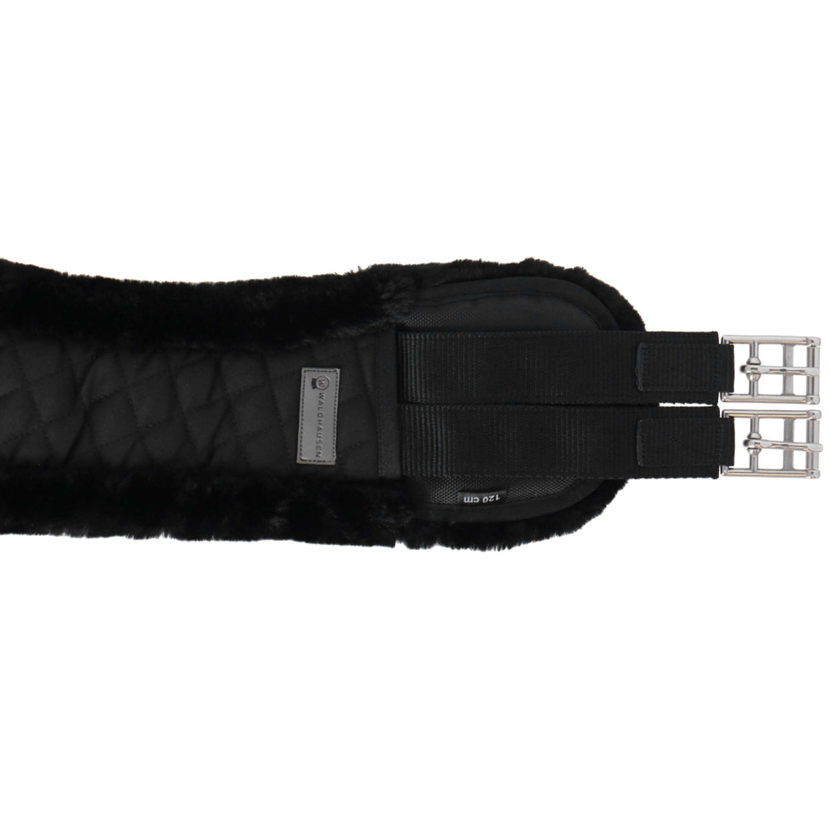 Waldhausen Springsingel Half Moon Zwart/Zwart