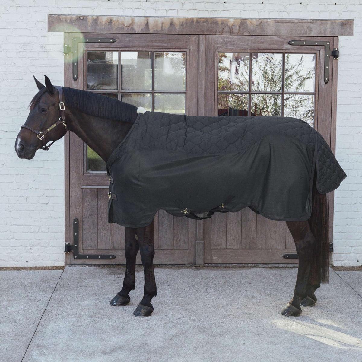 Kentucky Horsewear Transportdeken Combo Zwart