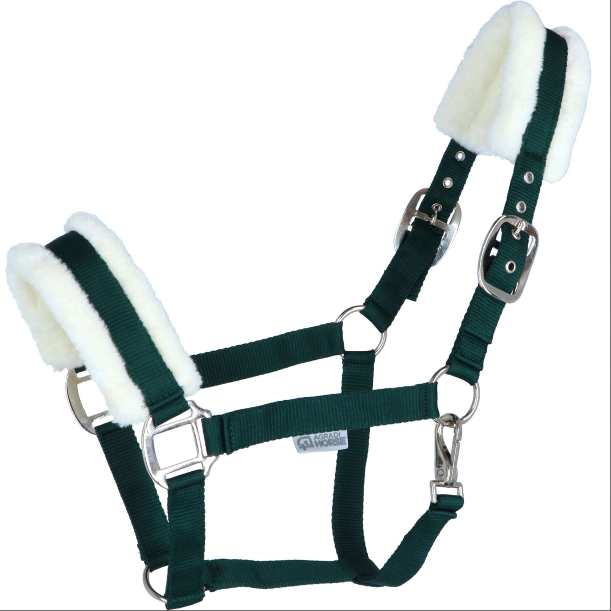 Agradi Horse Halster First Fir Green