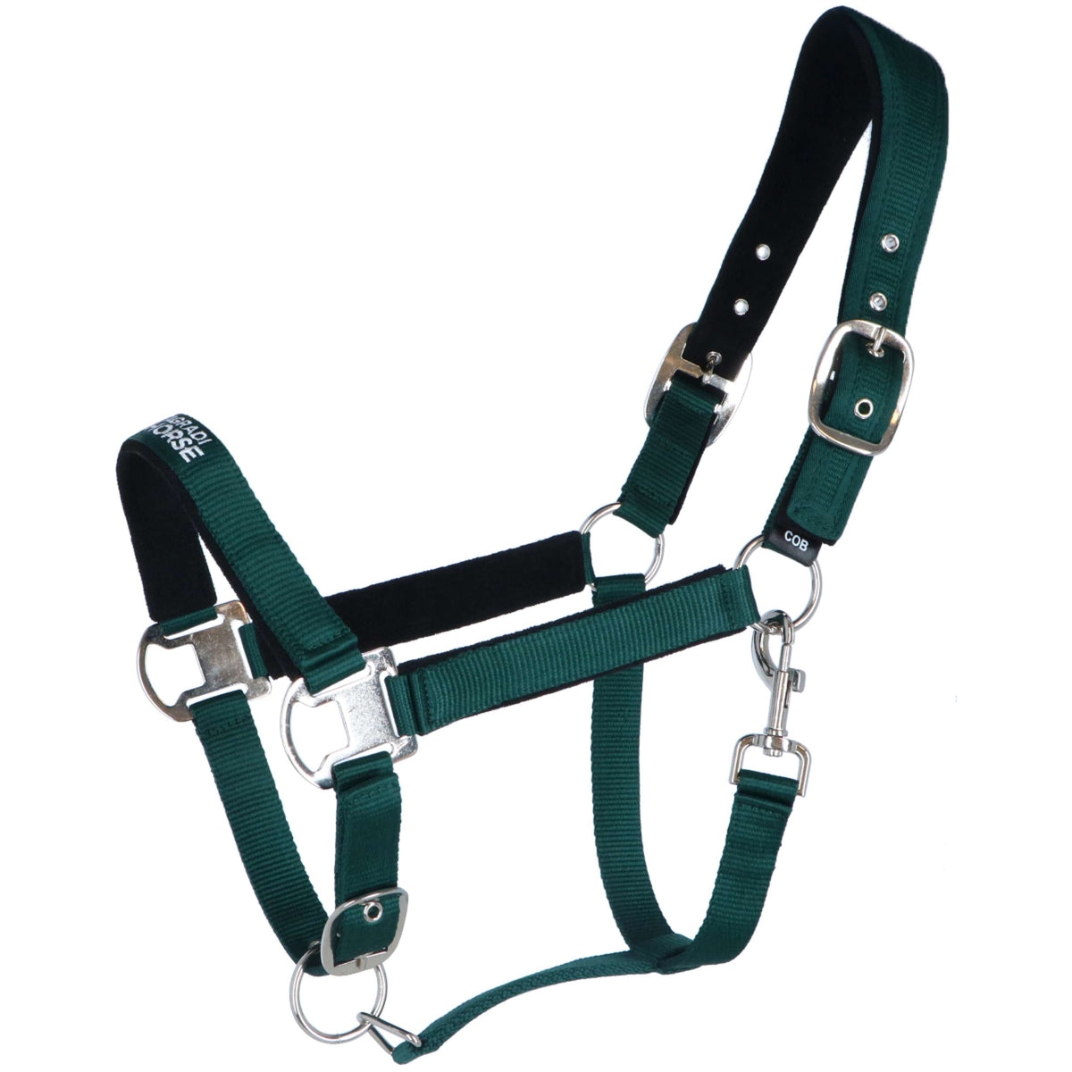 Agradi Horse Halster Athletic Fir Green