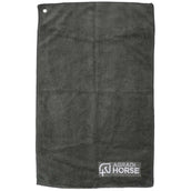 Agradi Horse Handdoekje Microfibre per Paar Grijs