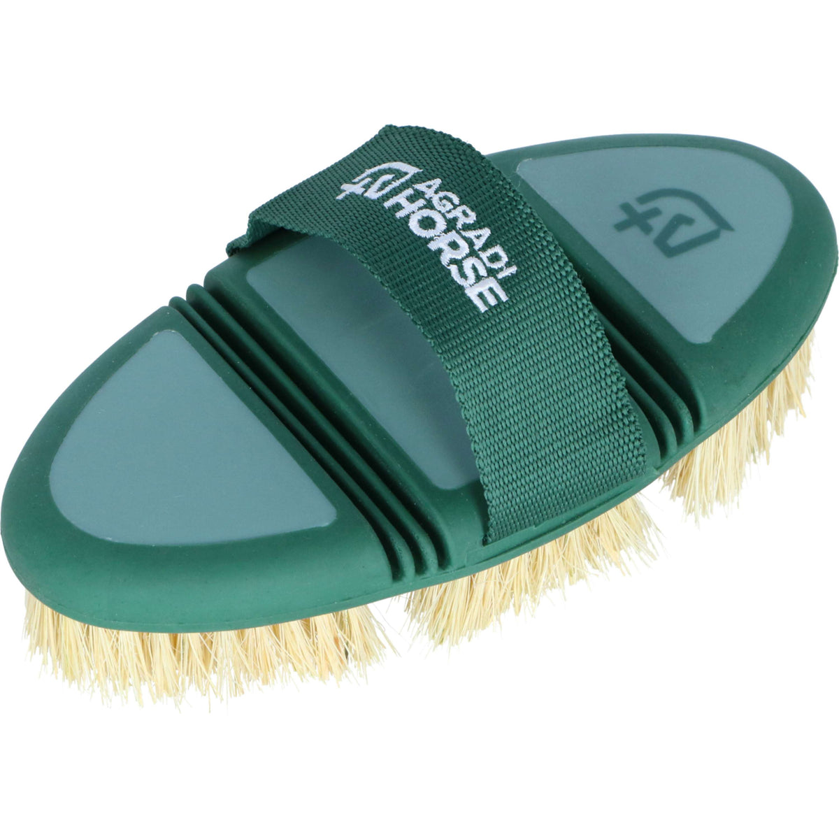 Agradi Horse Harde Borstel Flex Fir Green
