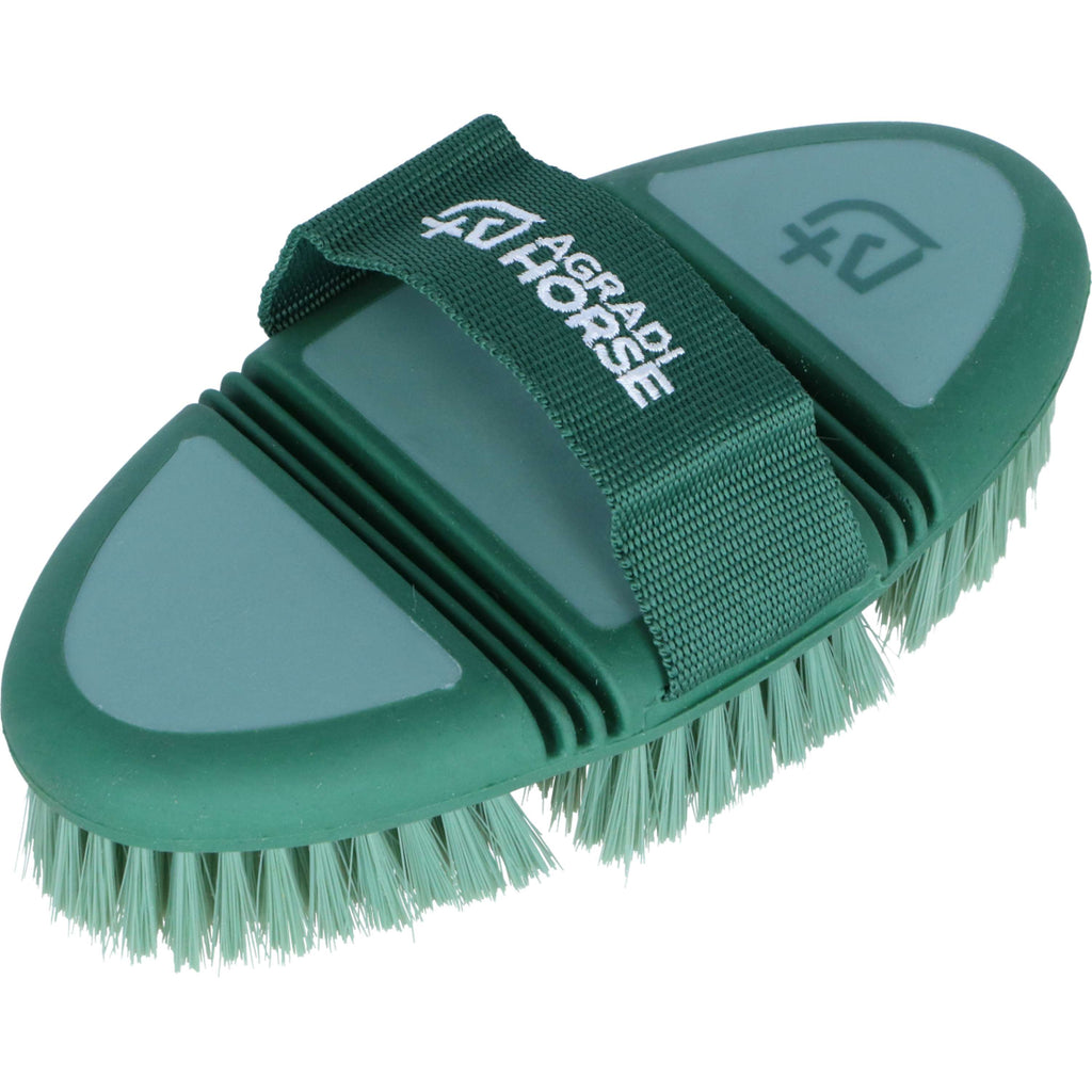 Agradi Horse Zachte Borstel Flex Fir Green
