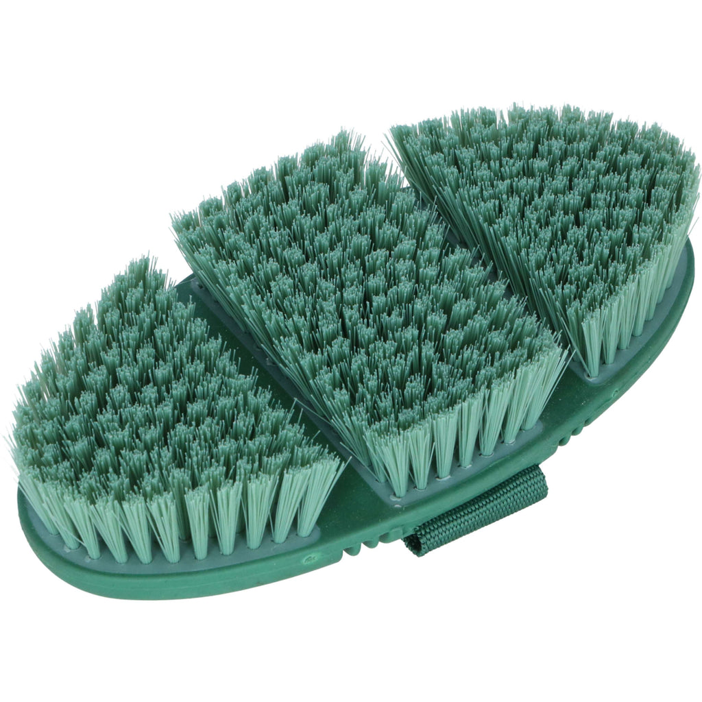 Agradi Horse Zachte Borstel Flex Fir Green