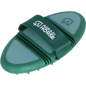 Agradi Horse Massageborstel Flex Fir Green