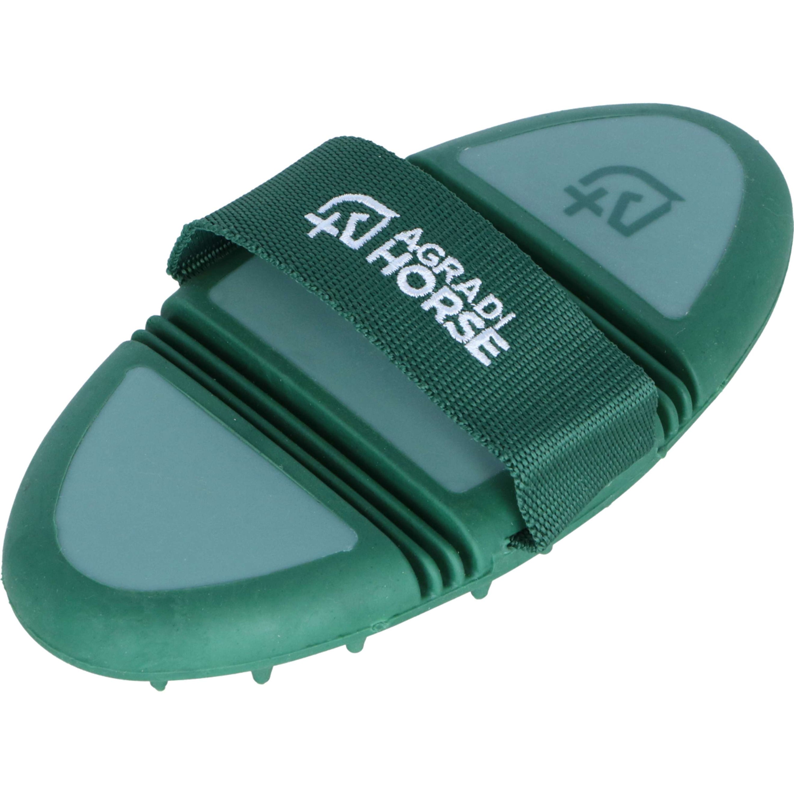 Agradi Horse Massageborstel Flex Fir Green