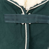 Agradi Horse Fleecedeken Modern Rosé Fir Green