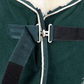 Agradi Horse Fleecedeken Modern Rosé Fir Green