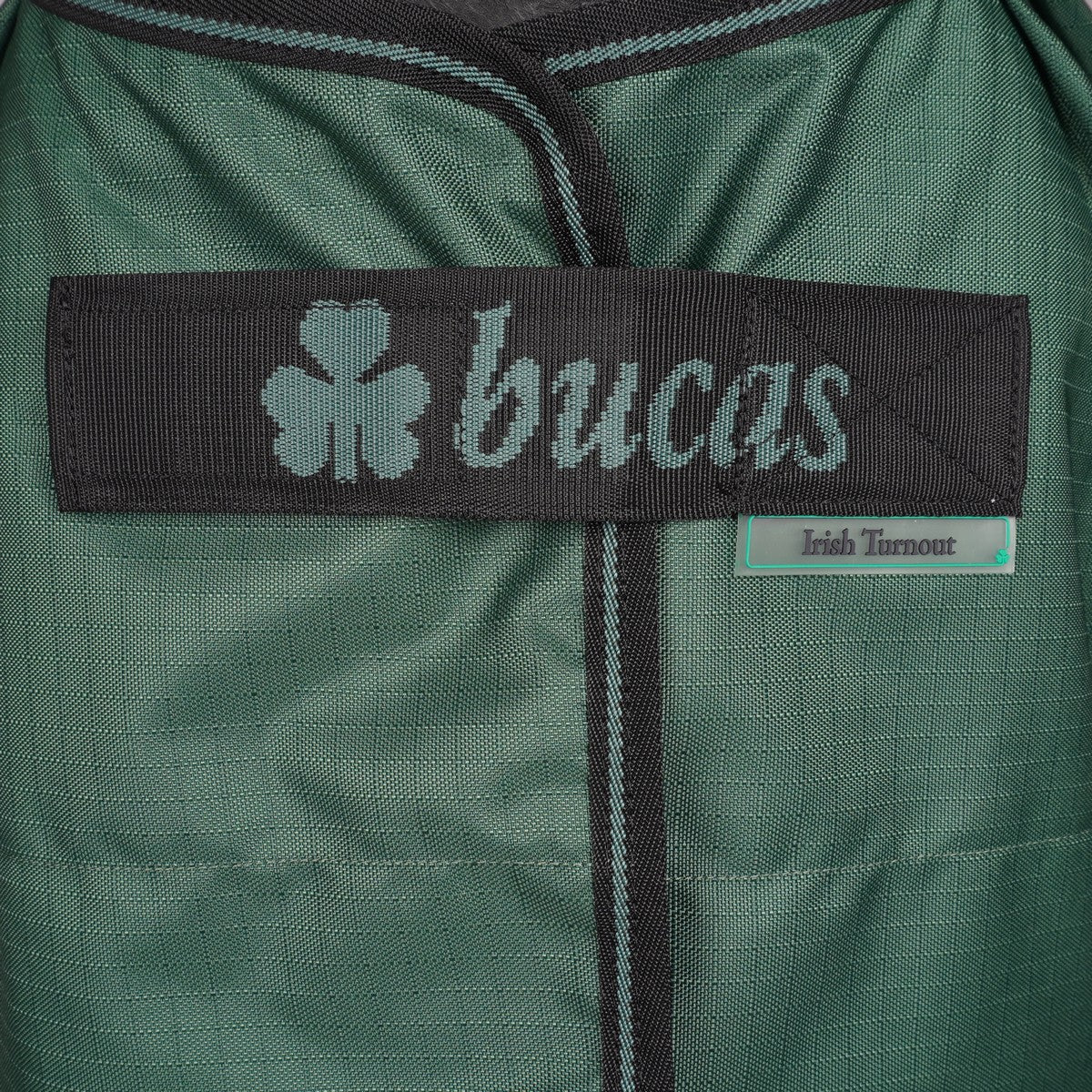 Agradi by Bucas Turnout Rug 0g Groen/Zwart