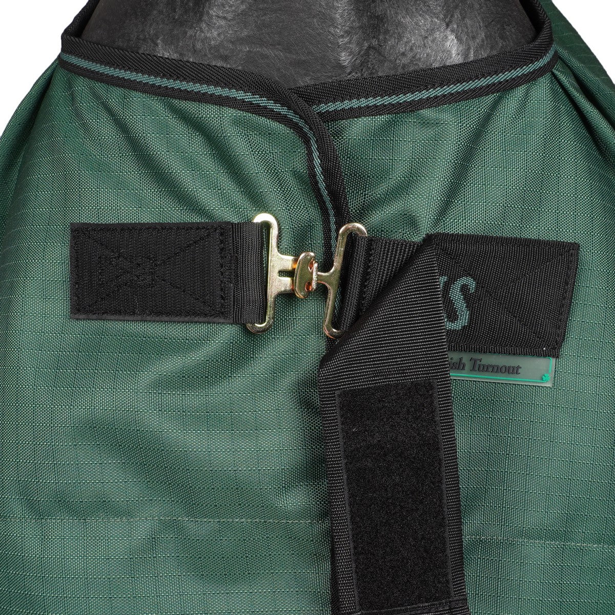 Agradi by Bucas Turnout Rug 0g Groen/Zwart