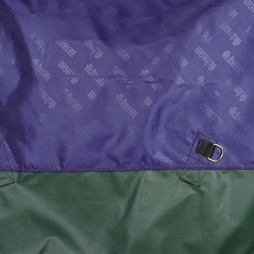 Agradi by Bucas Turnout Rug 0g Groen/Zwart