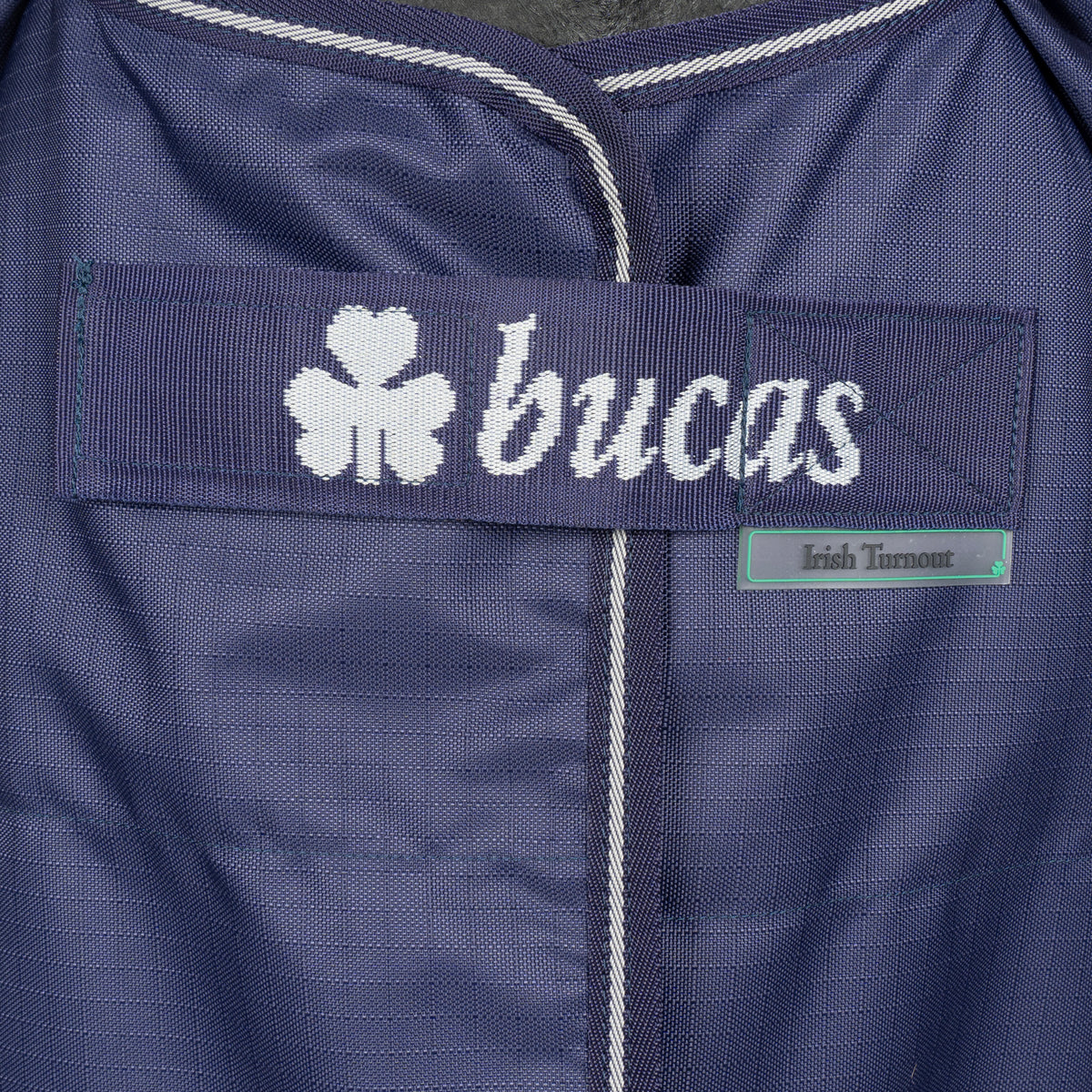 Agradi by Bucas Turnout Rug 0g Navy/Zilver