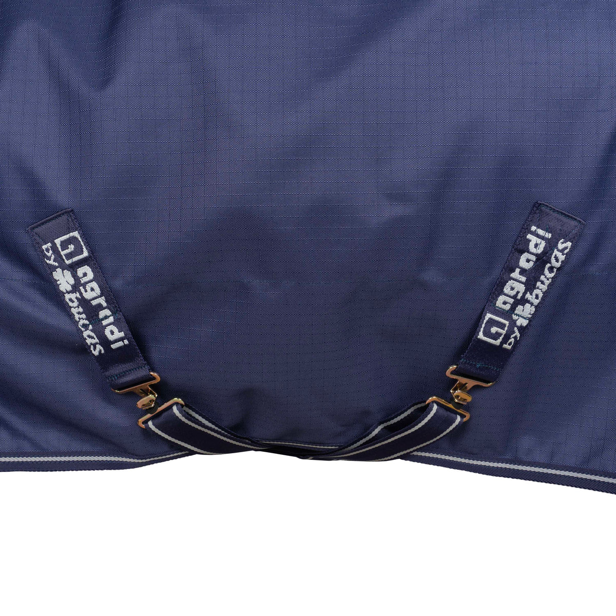 Agradi by Bucas Turnout Rug 0g Navy/Zilver