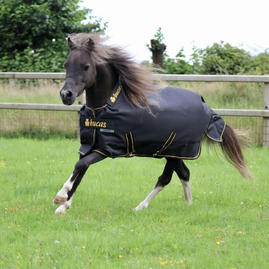 Bucas Irish Turnout 250g Black/Gold