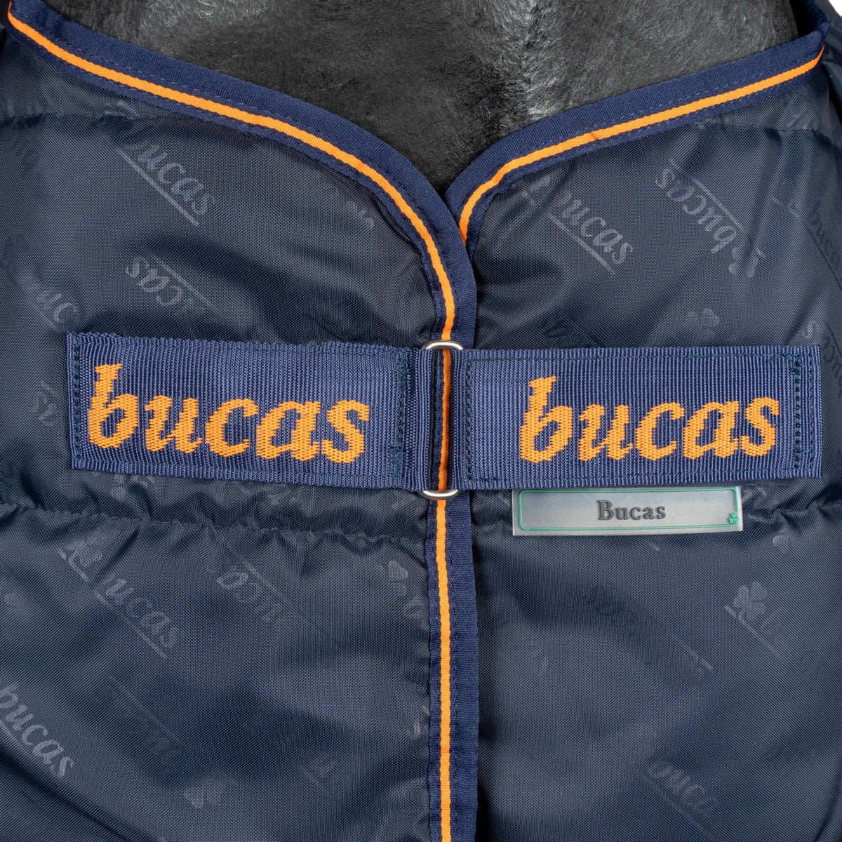 Bucas Therapy Liner Navy/Orange