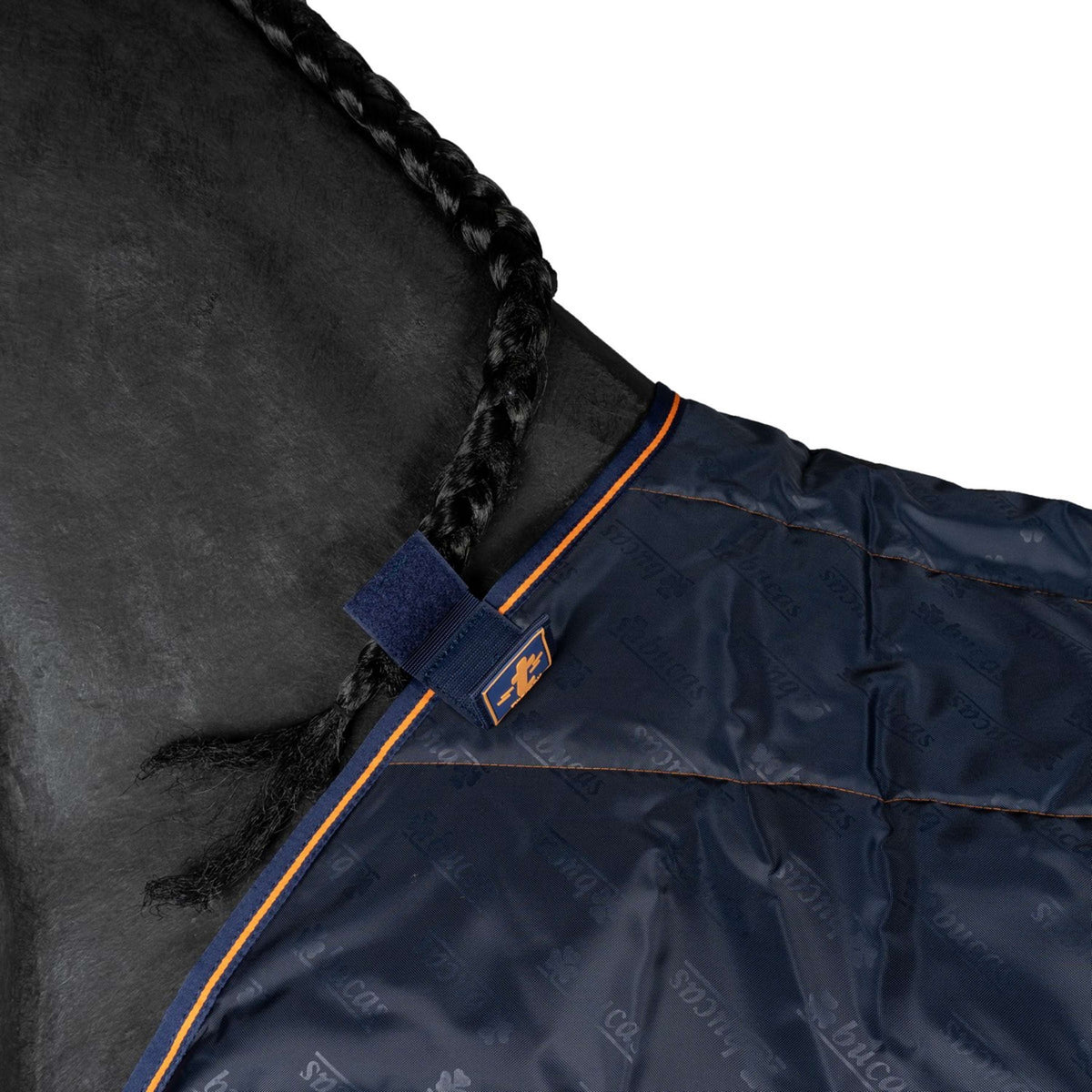 Bucas Therapy Liner Navy/Orange