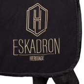 Eskadron Zweetdeken Heritage Fleece Zwart