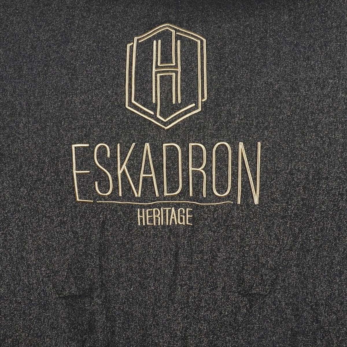 Eskadron Zweetdeken Heritage Jersey Sparkle Zwart