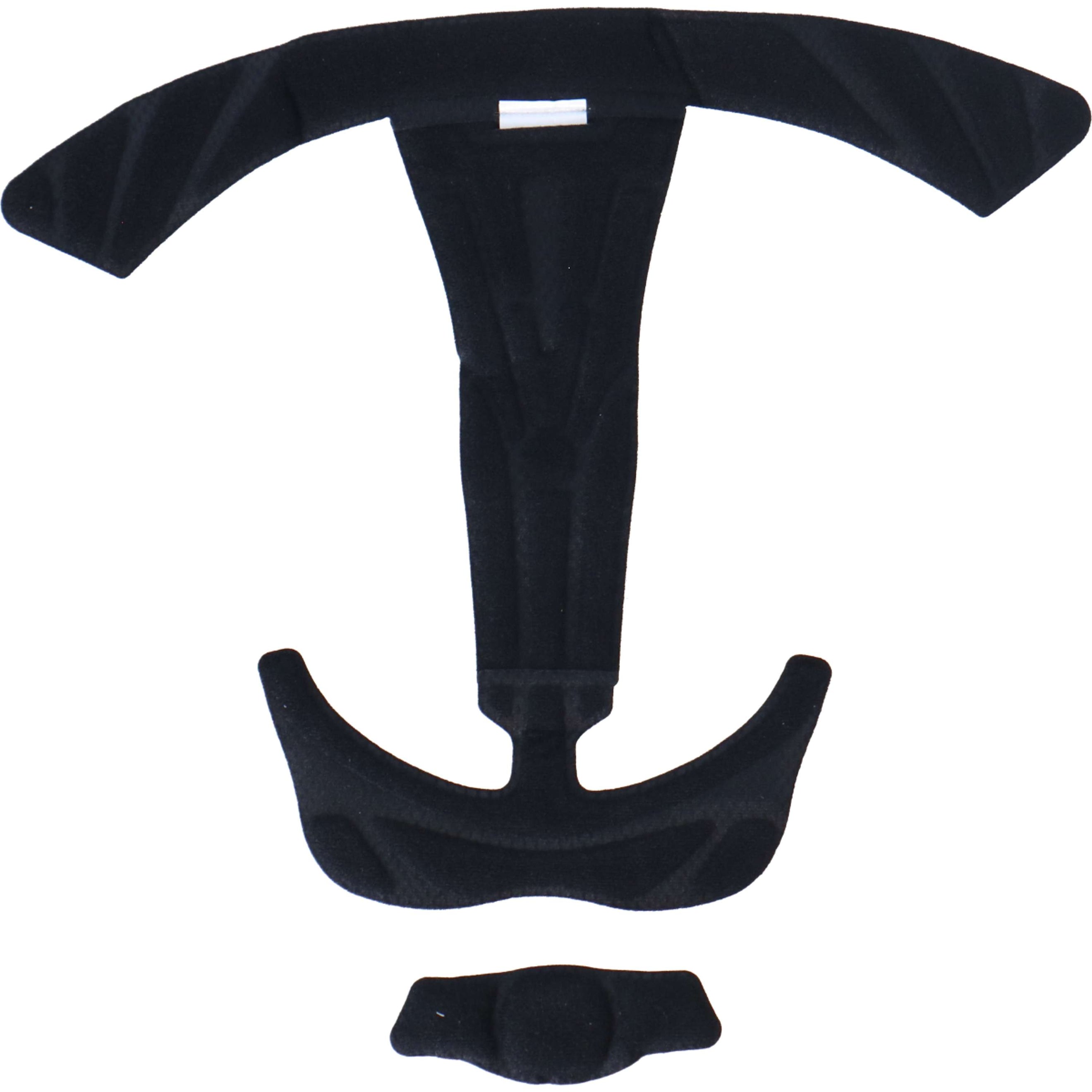 Uvex Cap Exxential II/III Zwart/Zilver Uvex Cap Exxential II/III Zwart/Zilver