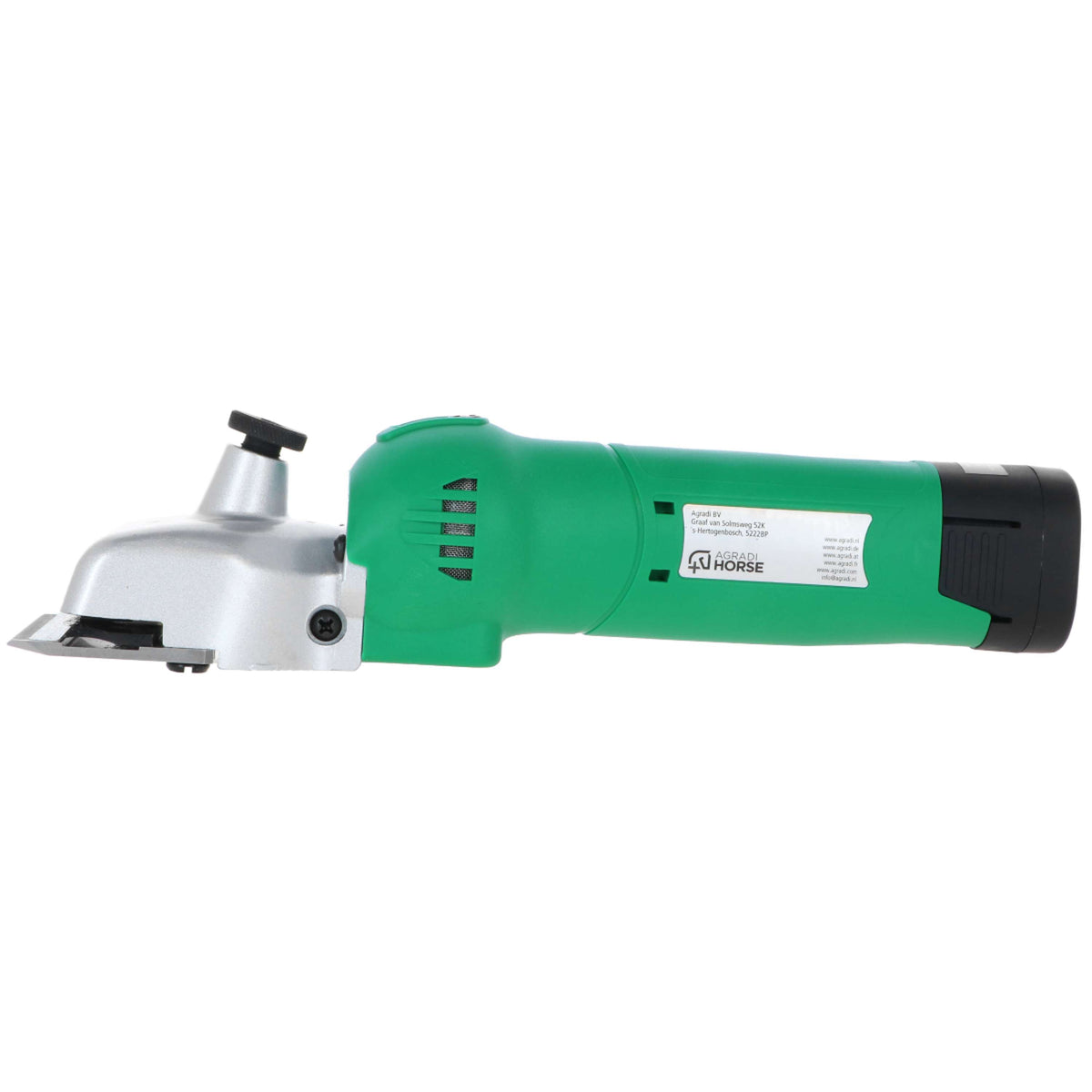 Agradi Horse Scheermachine FarmClipper HC-3000 Accu2 31/15 Tanden Paard Groen