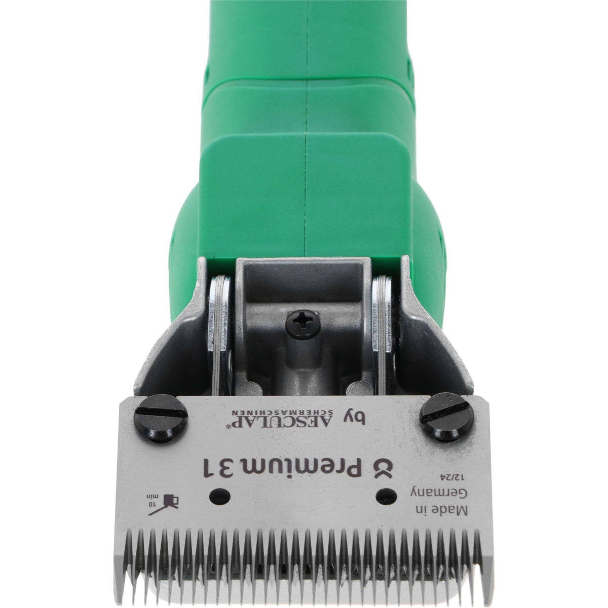 Agradi Horse Scheermachine FarmClipper HC-3000 Accu2 31/15 Tanden Paard Groen