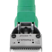 Agradi Horse Scheermachine FarmClipper HC-3000 Accu2 31/15 Tanden Paard Groen