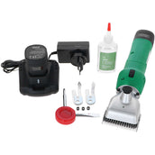 Agradi Horse Scheermachine FarmClipper HC-3000 Accu2 31/15 Tanden Paard Groen